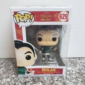 Funko Pop Disney Mulan #629